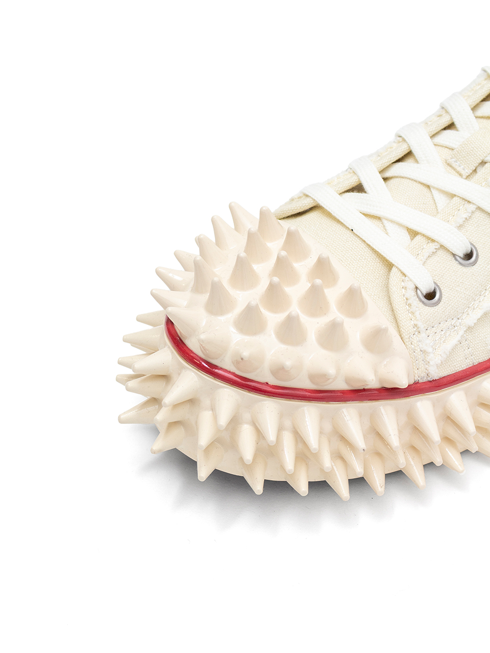 SPIKY CANVAS SNEAKER-スパイキーキャンバススニーカー-doublet