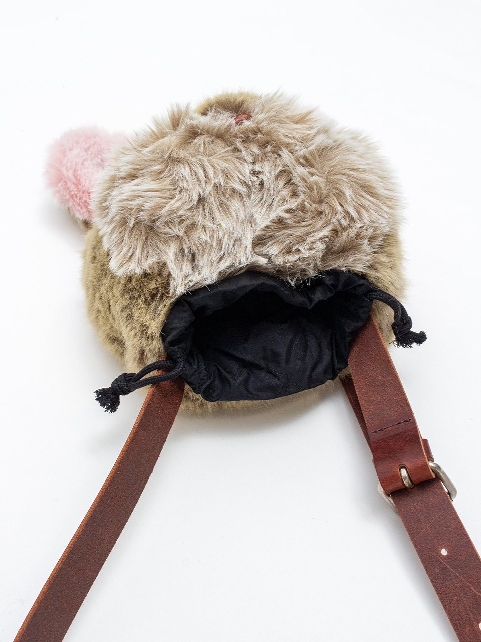 RABBIT HEAD BAG/SMALL-ラビットヘッドバッグ/スモール-doublet