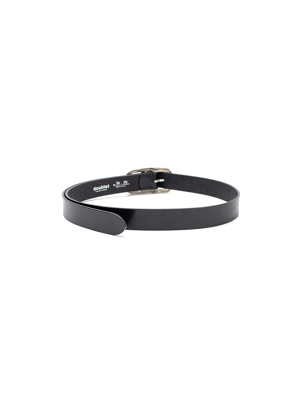 DB BUCKLE BELT DB-バックルベルト-doublet（ダブレット）通販