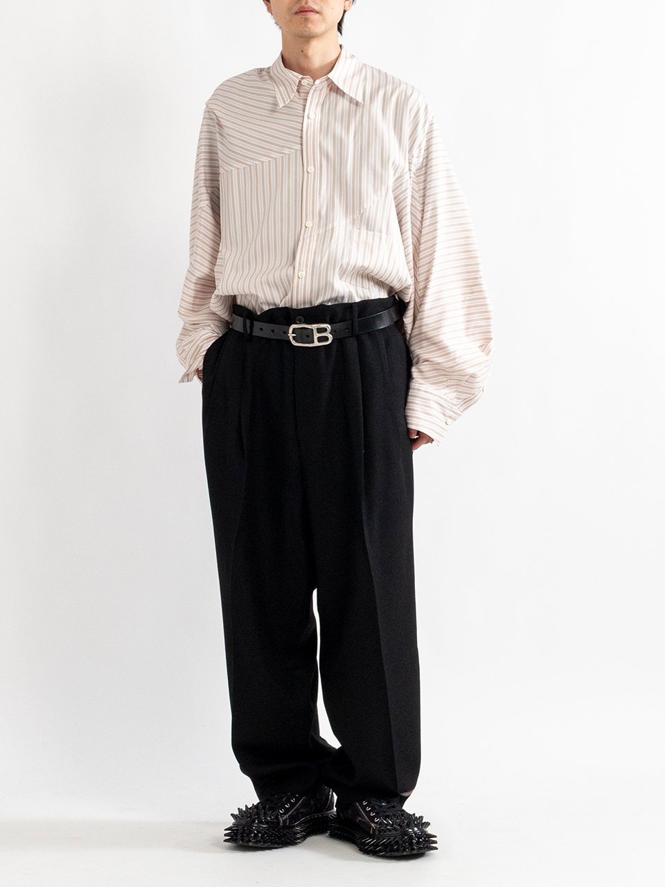 ダブレット doublet 24AW DB Buckle Belt メンズ DB BUCKLE BELT DB-バックルベルト-doublet（ダブレット）通販