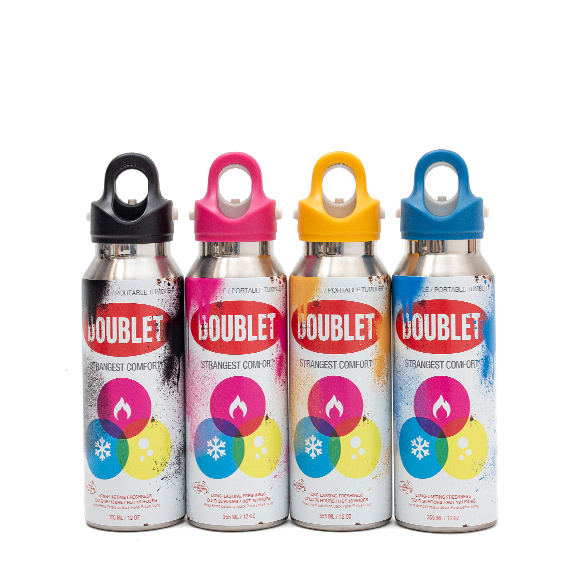 DOUBLETS STRANGEST COMFORT 592ml 水筒ミディアム DOUBLETS STRANGEST COMFORT 592ml 水筒ミディアム