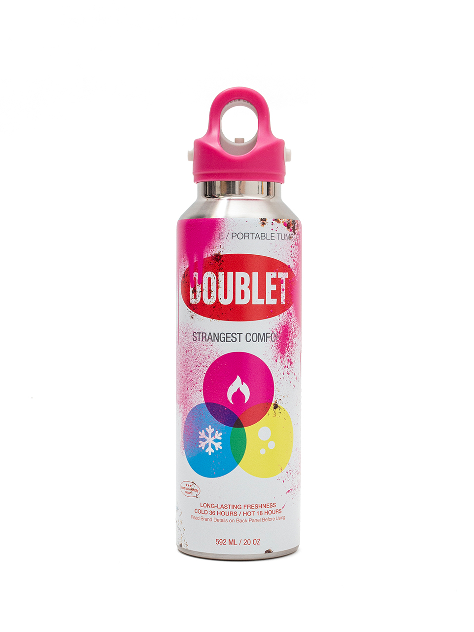 SPRAY-CAN WATER BOTTLE/MEDIUM-スプレーカンウォーターボトル