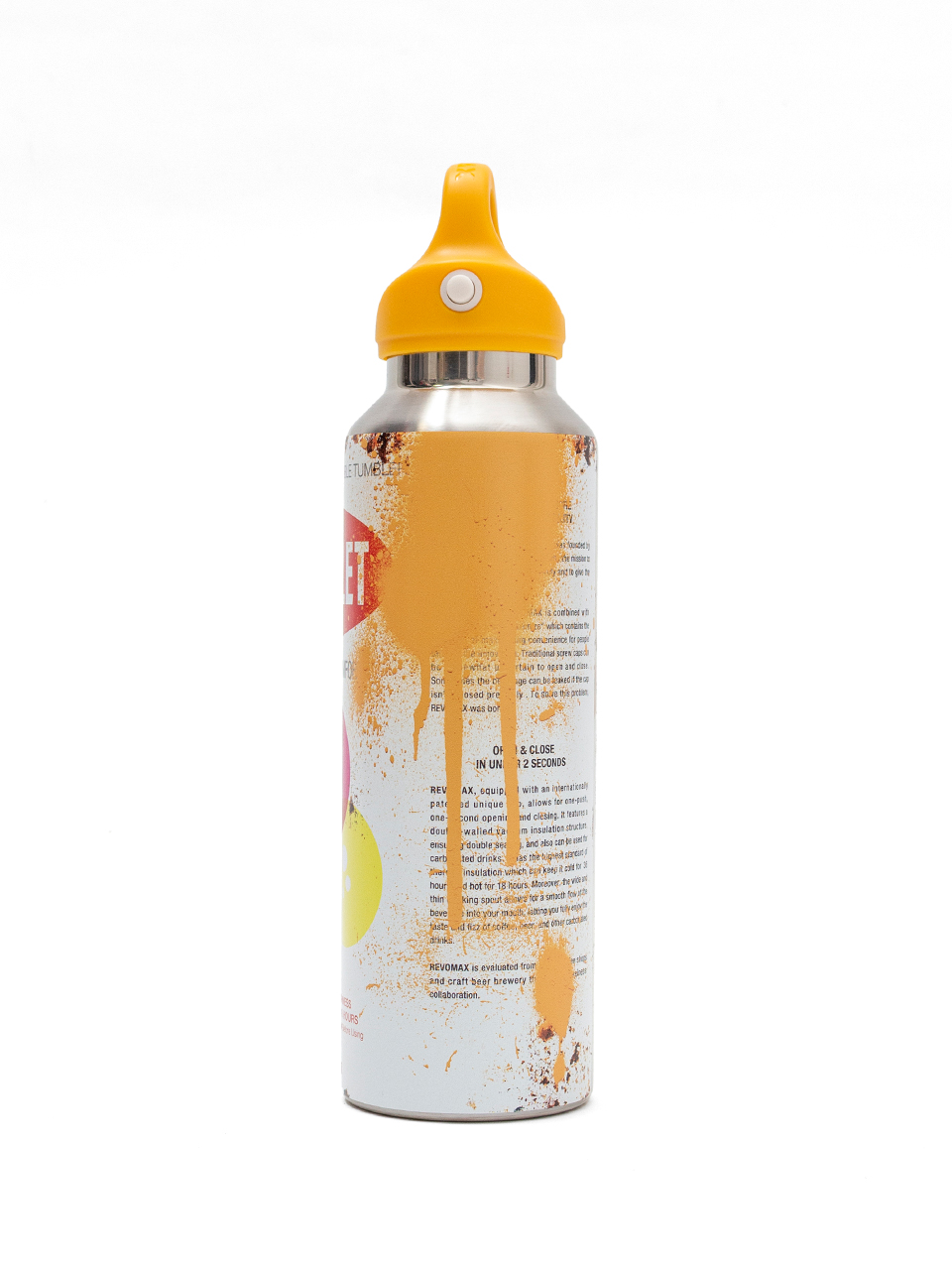 弁当箱・水筒 doublet SPRAY-CAN WATER BOTTLE MEDIUM doublet/ダブレット】SPRAY-CAN WATER BOTTLE/MEDIUM 25AW90AC34