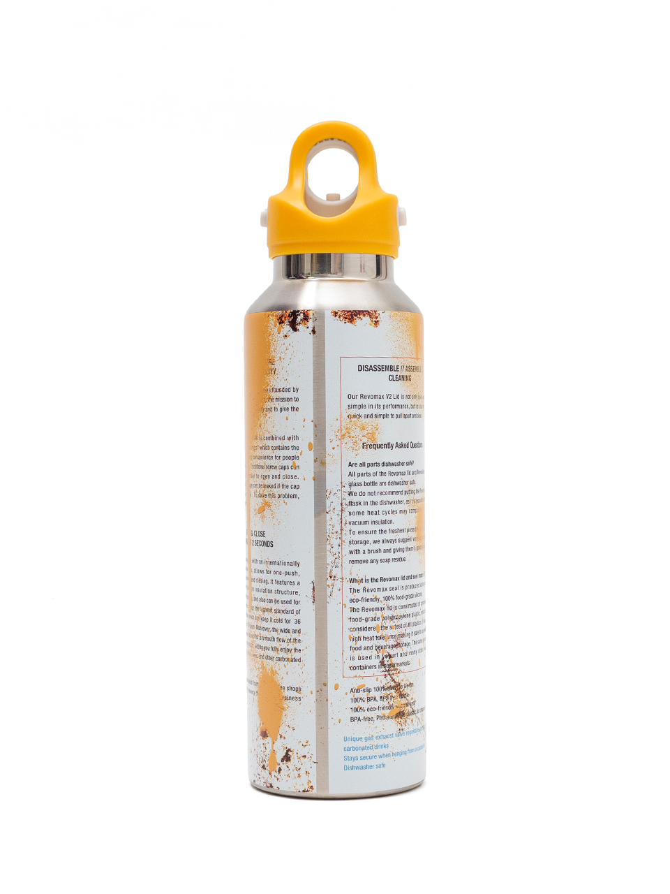 SPRAY-CAN WATER BOTTLE/MEDIUM-スプレーカンウォーターボトル