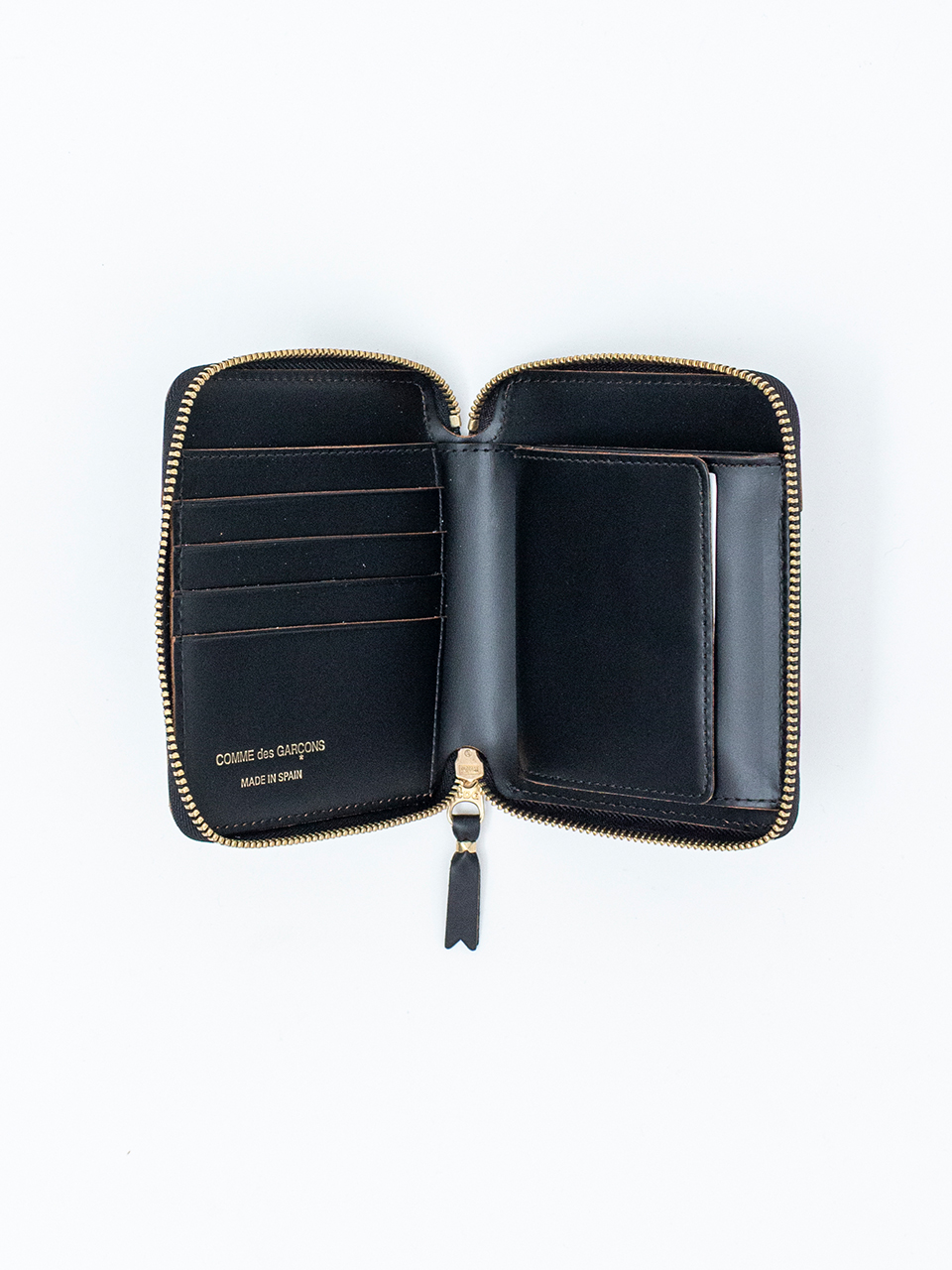 CDG Wallet Triple Stitch Zip Around 財布 COMME des GARCONS WALLETS(コムデギャルソンウォレッツ