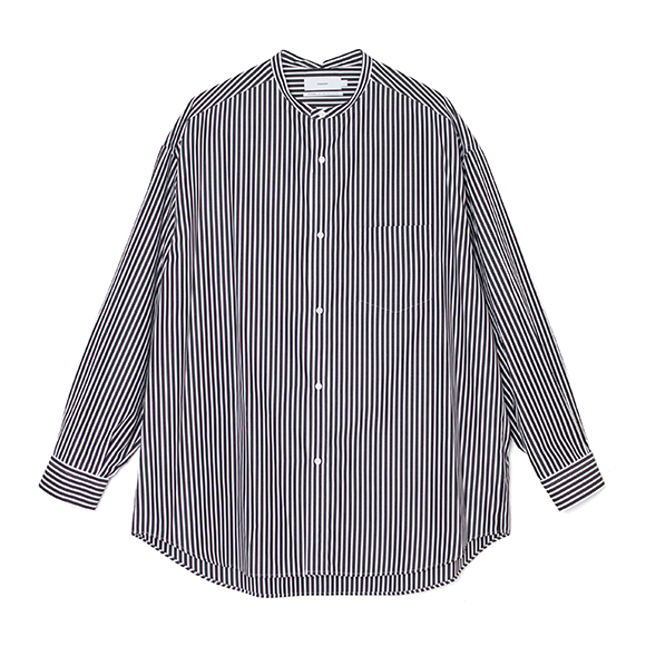 Graphpaper 2020aw オープンカラーバンドネック 0 Graphpaper 2020aw オープンカラーバンドネック 0