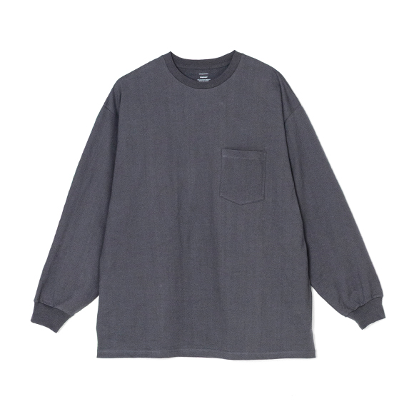 シーシー SUPER BIG ROUND LS POCKET TEE Lサイズ SEE SEE SUPER BIG