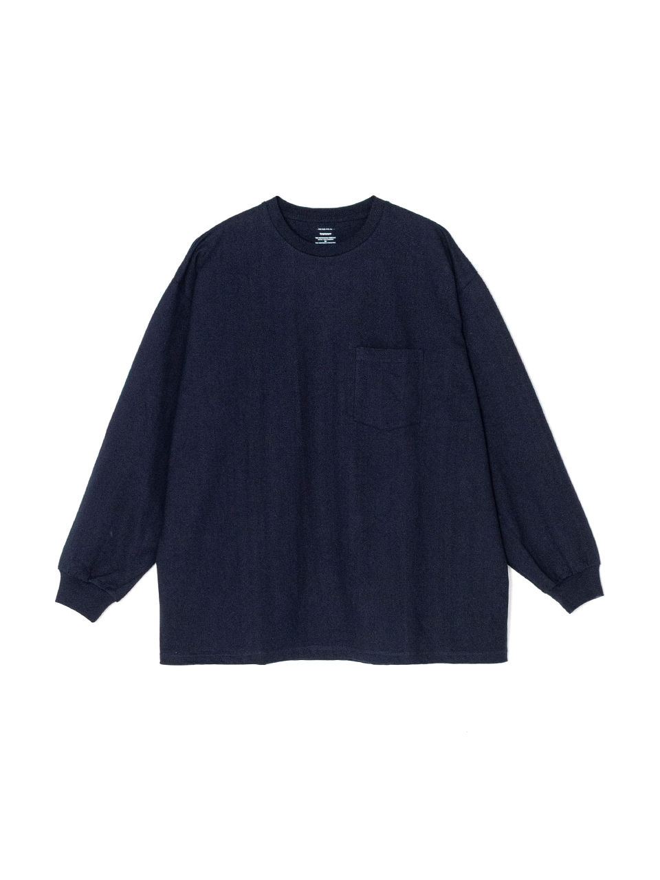 L/S Oversized Pocket Tee-L/Sオーバーサイズポケットティー