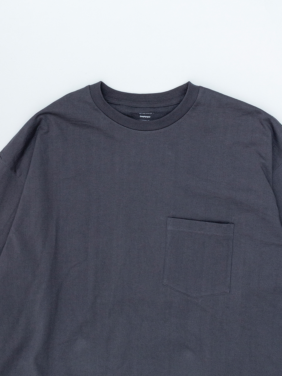 L/S Oversized Pocket Tee-L/Sオーバーサイズポケットティー