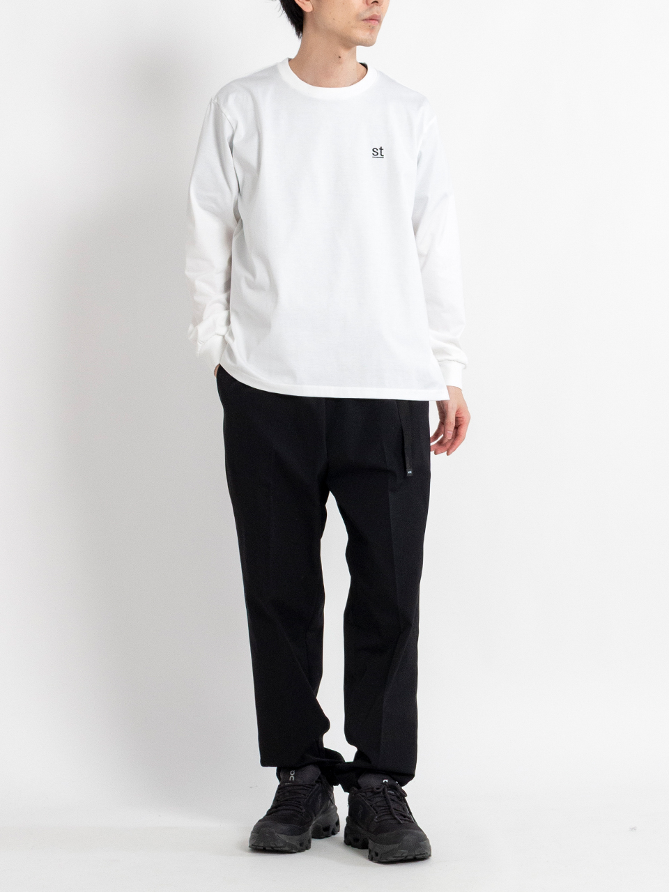 TASLAN TWILL TAPERED PANTS タスランツイルテーパードパンツ