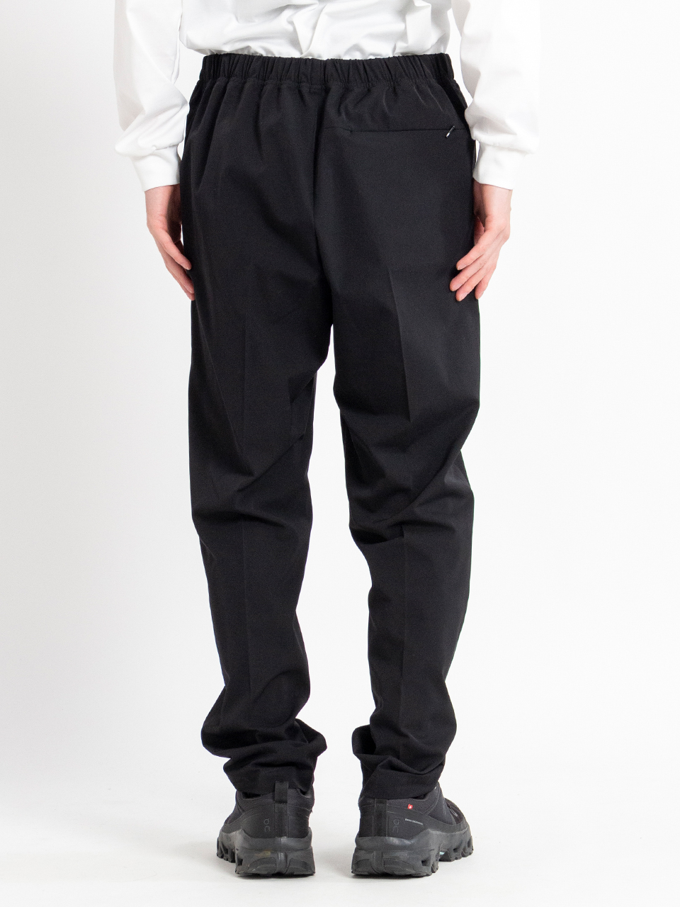 TASLAN TWILL TAPERED PANTS タスランツイルテーパードパンツ