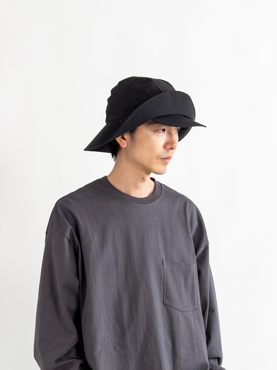 visor docking balloon hat -KIJIMA TAKAYUKI（キジマタカユキ