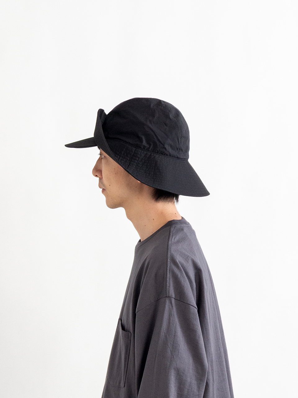 visor docking balloon hat -KIJIMA TAKAYUKI（キジマタカユキ