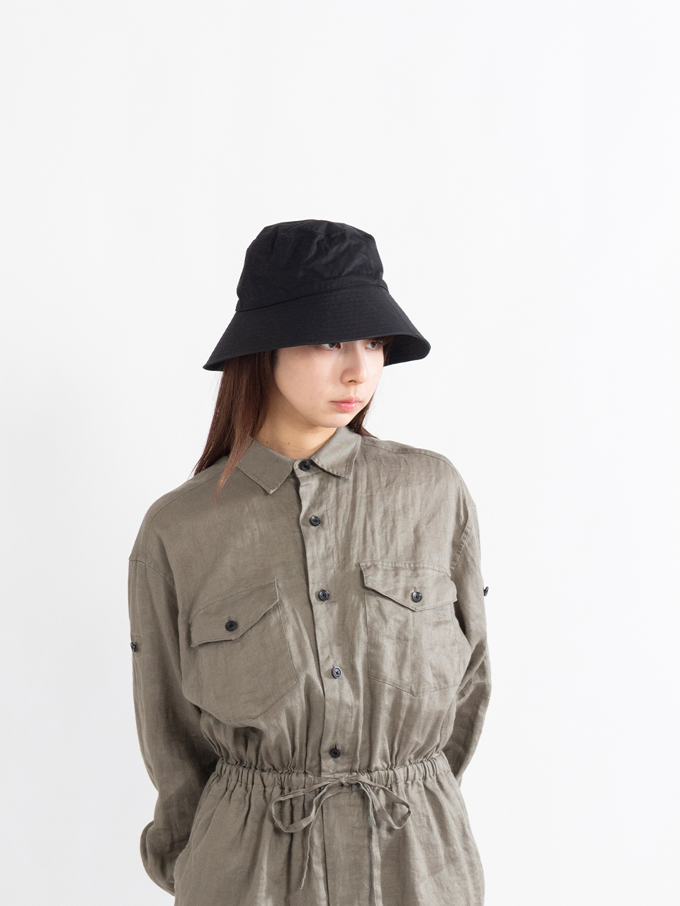 ☆試着のみ！☆KIJIMATAKAYUKI VENTILE BUCKET HAT KIJIMA TAKAYUKI (キジマタカユキ) VENTILE BUCKET HAT