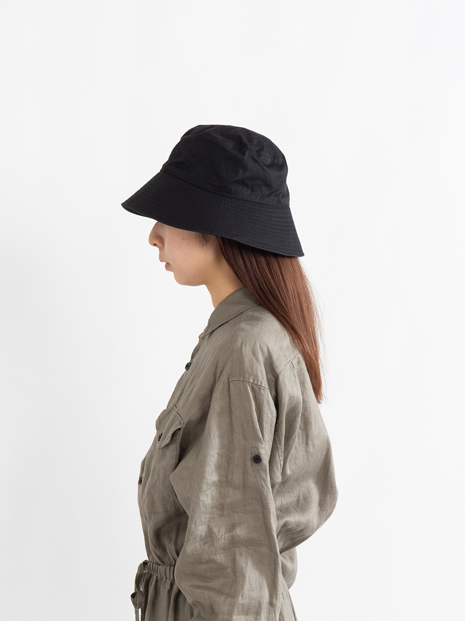 帽子 KIJIMATAKAYUKI COTTON VENTILE BUCKET HAT セール】KIJIMA TAKAYUKI VENTILE BUCKET HAT（ハット）｜KIJIMA