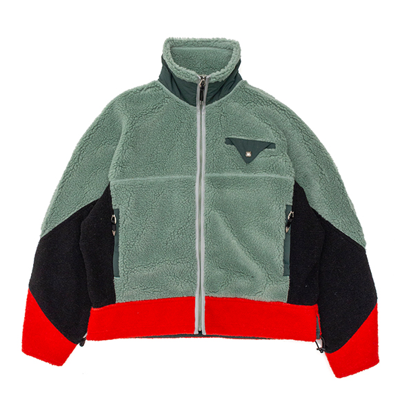Wool jersey blouson-ウールジャージーブルゾン-TOGA VIRILIS