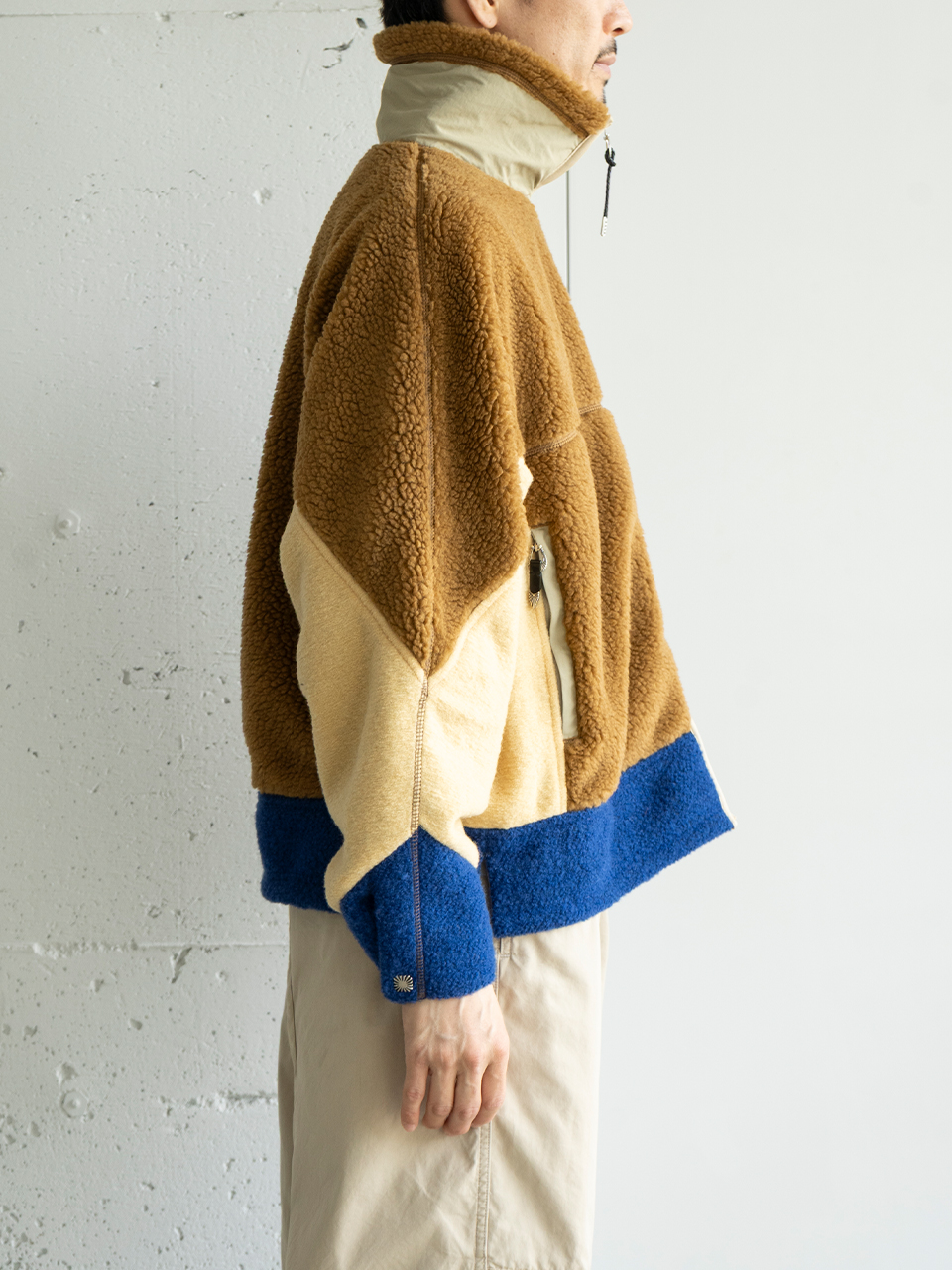Wool jersey blouson-ウールジャージーブルゾン-TOGA VIRILIS