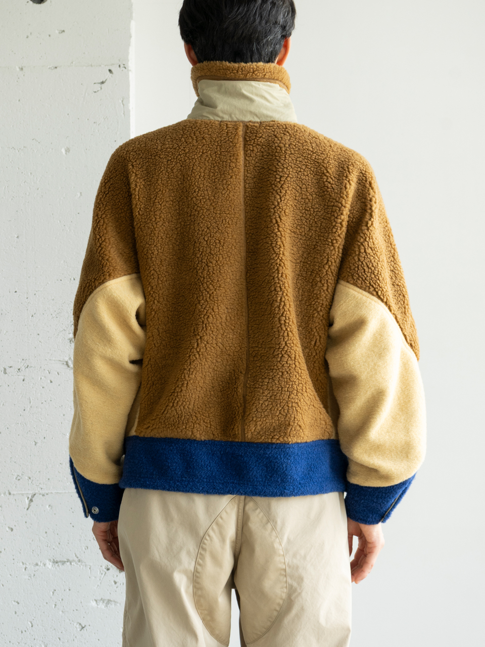 Wool jersey blouson-ウールジャージーブルゾン-TOGA VIRILIS