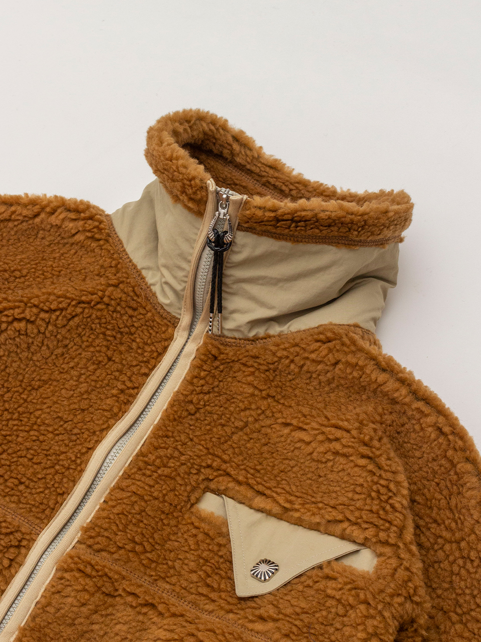 TOGA VIRILISトーガヴィリリース17awファーブルゾントーガビリリース Wool jersey blouson-ウールジャージーブルゾン-TOGA VIRILIS