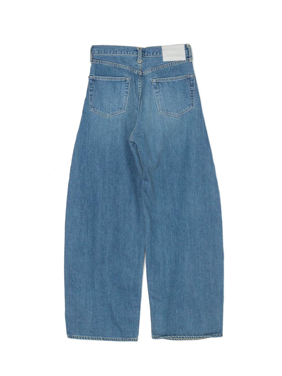 DEFORMATION WIDE DENIM JEANS-デフォルメーションワイドデニム