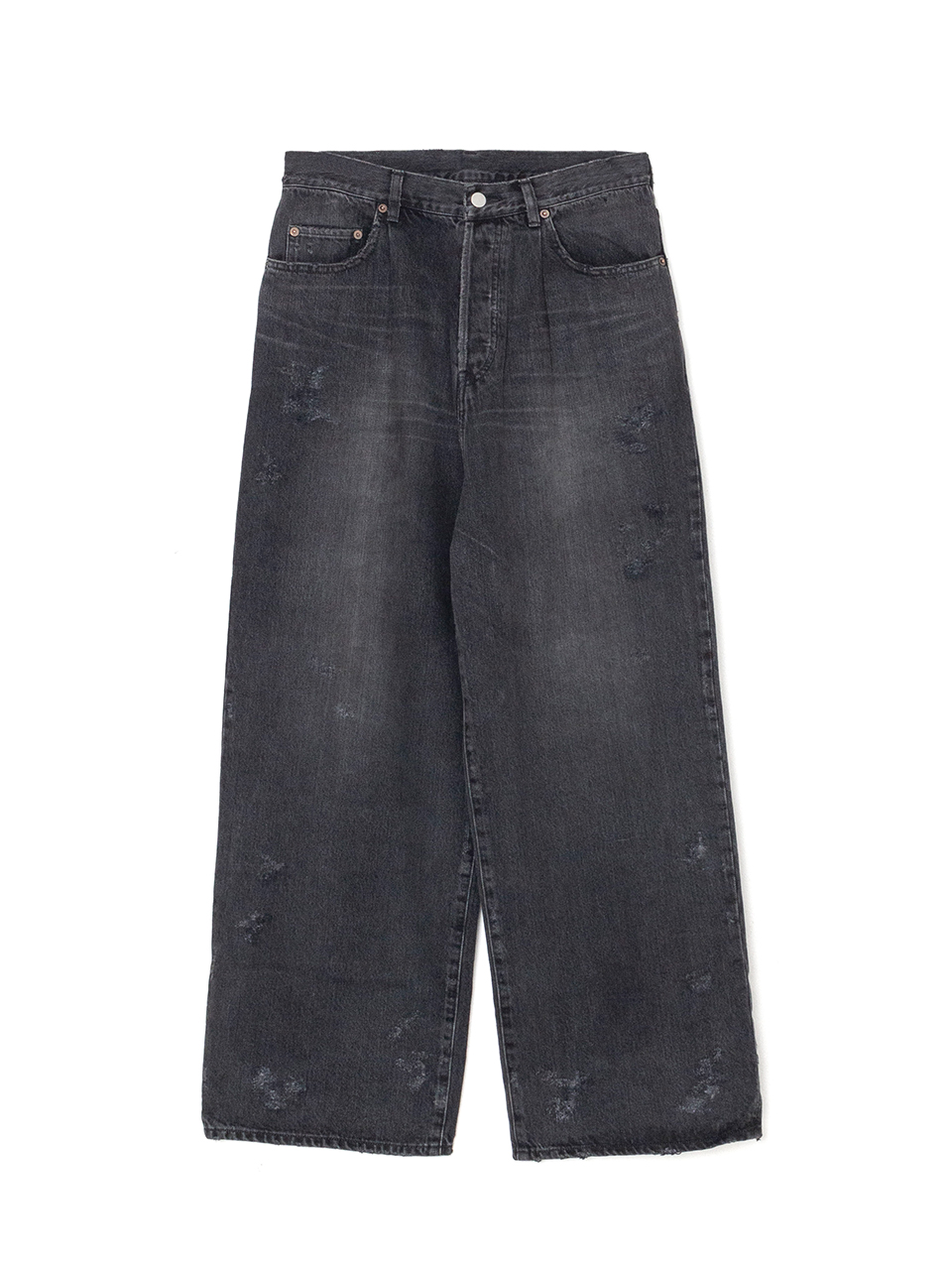 BAGGY DENIM JEANS-バギーデニムジーンズ-ssstein（シュタイン
