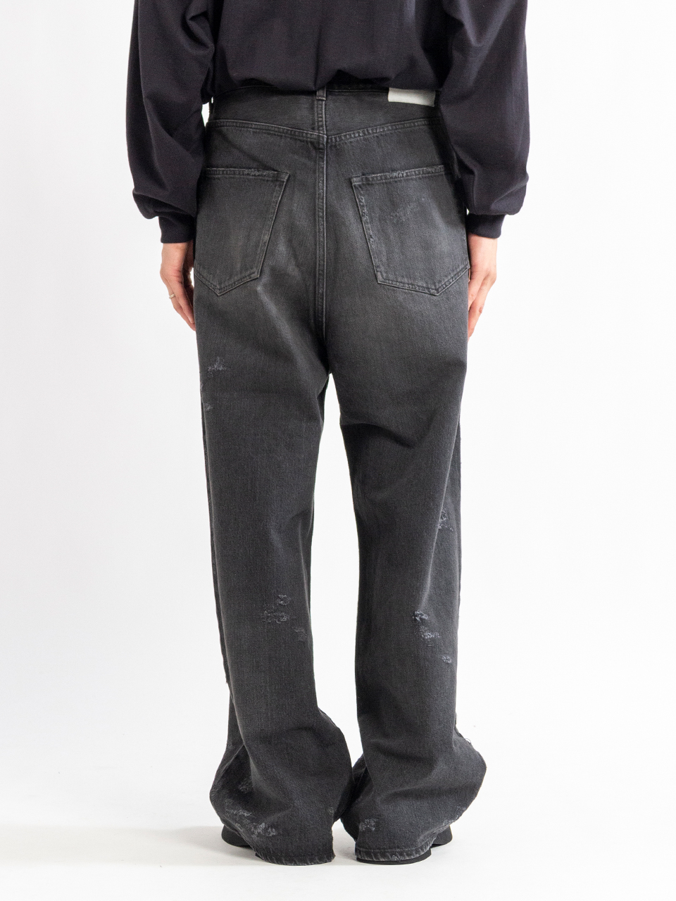 BAGGY DENIM JEANS-バギーデニムジーンズ-ssstein（シュタイン