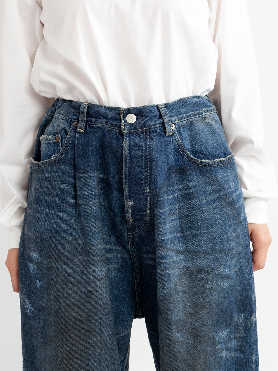 ssstein / バギーデニム　サイズS ssstein - 【残りわずか】Baggy Denim Jeans | ACRMTSM ONLINE STORE
