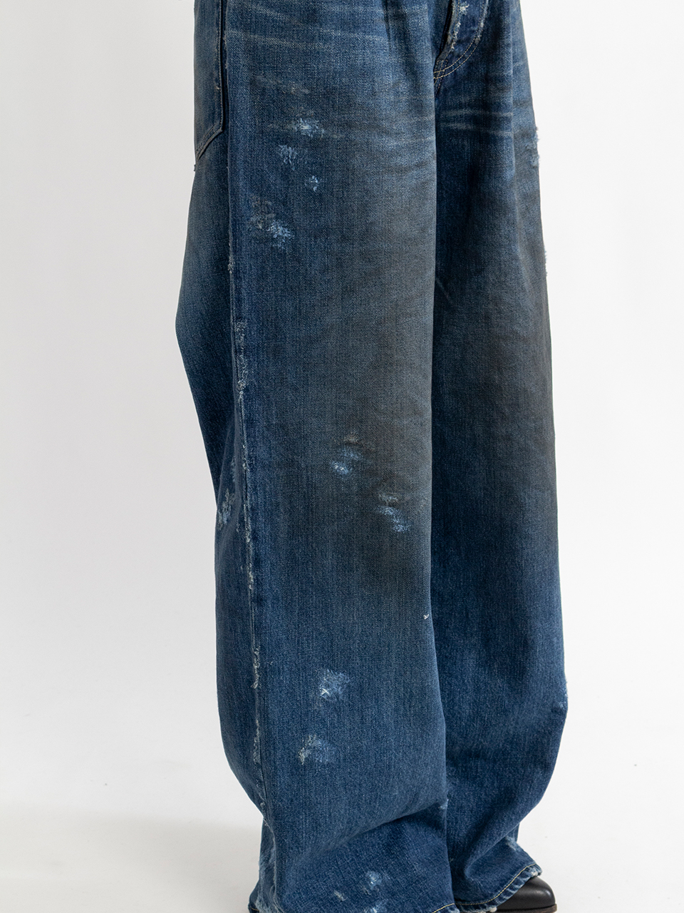 sstein 25AW BAGGY DENIM JEANS デニム ssstein / シュタイン】BAGGY DENIM JEANS - INDIGO | 公式通販サイト