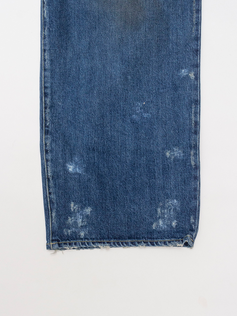 BAGGY DENIM JEANS-バギーデニムジーンズ-ssstein（シュタイン