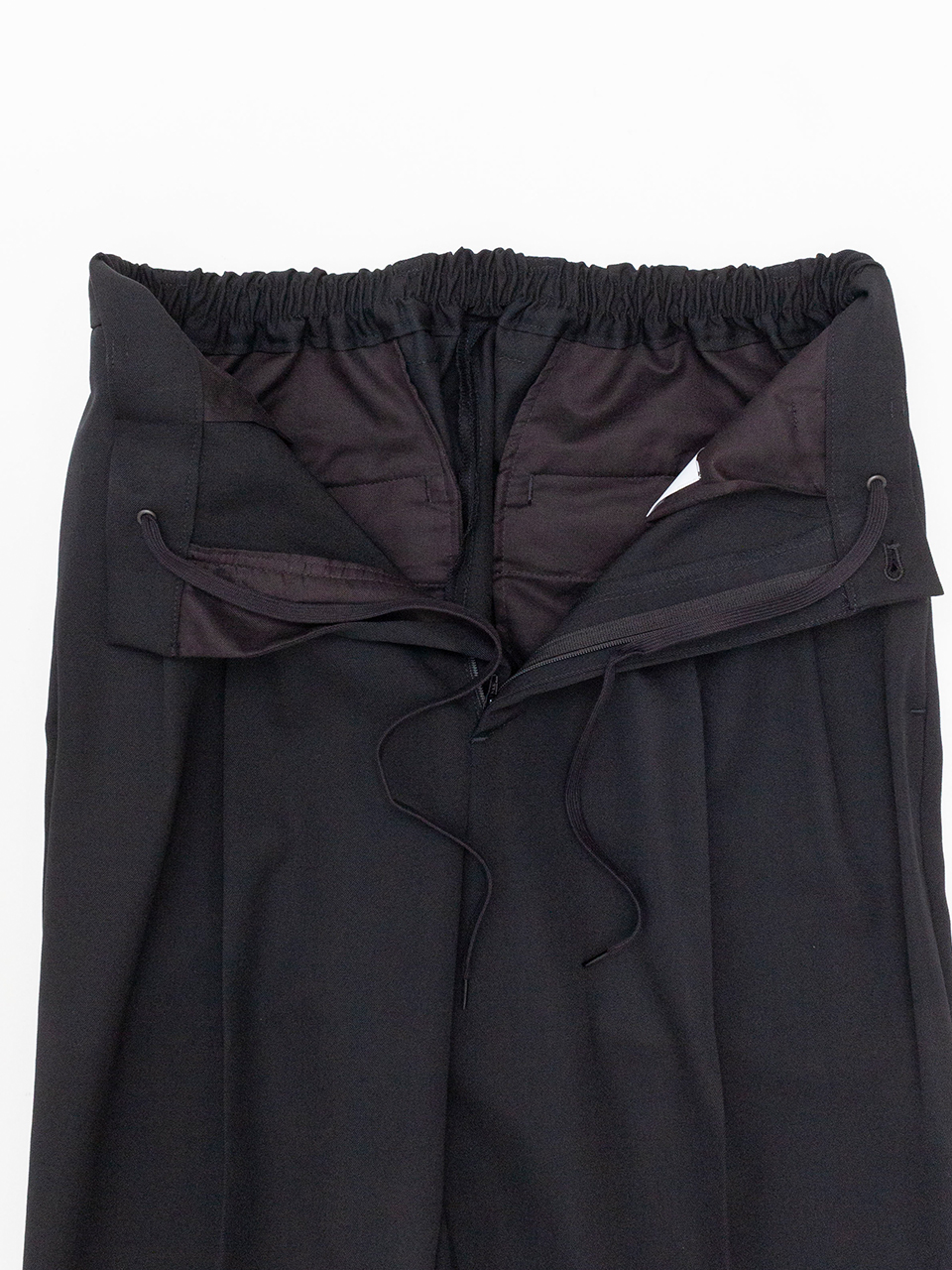 てんページ TWO TUCK EASY TROUSERS-ツータックイージートラウザー-ssstein