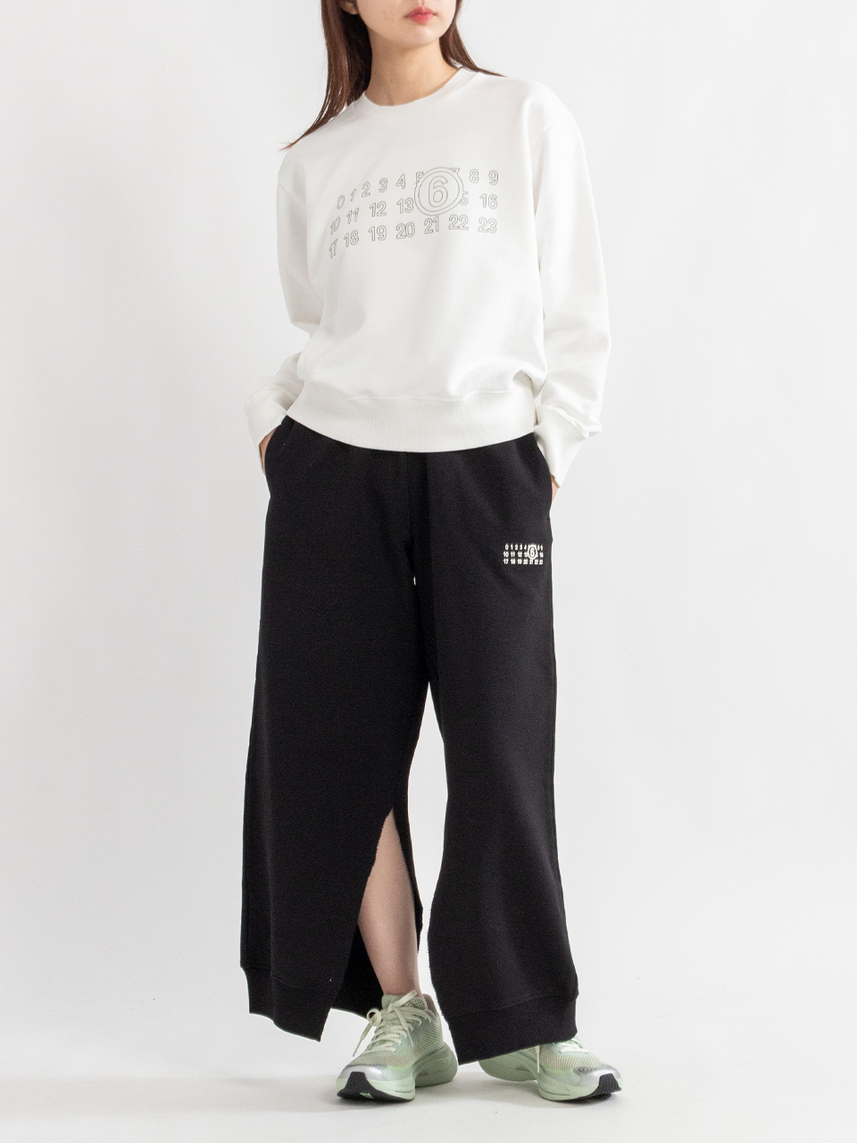 【ＭＭ６】トラックパンツ Numeric track pants-ヌメリックトラックパンツ-MM6（エムエム