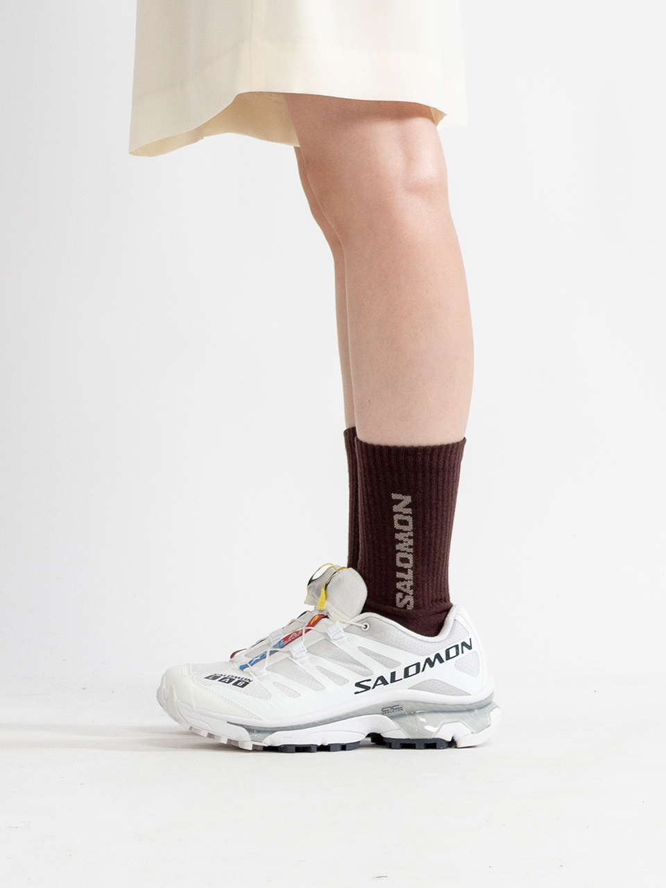 【美品】salomon サロモン xt-4 26cm テック スニーカー GARDEN TOKYO スニーカー SALOMON/サロモン/XT-4 OG White
