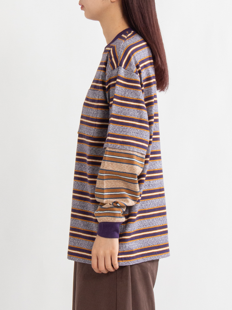 【PHEENY】マルチボーダーカーディガン PHEENY】マルチボーダーカーディガン - メルカリ