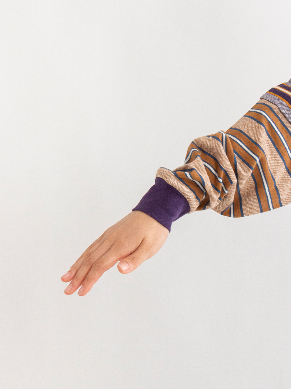 Multi border layered l/s-マルチボーダーレイヤードロングスリーブ