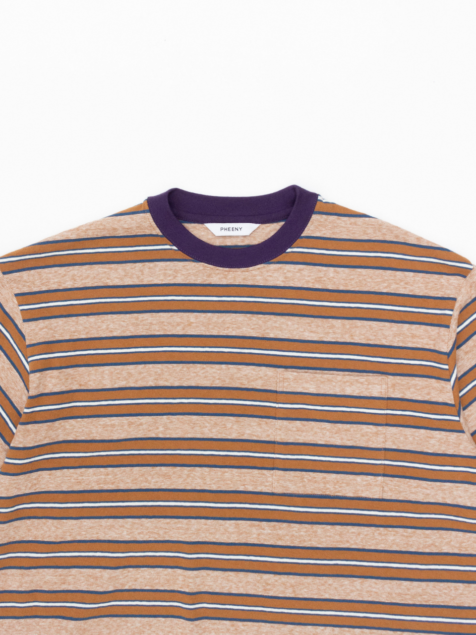 Multi border layered l/s-マルチボーダーレイヤードロングスリーブ