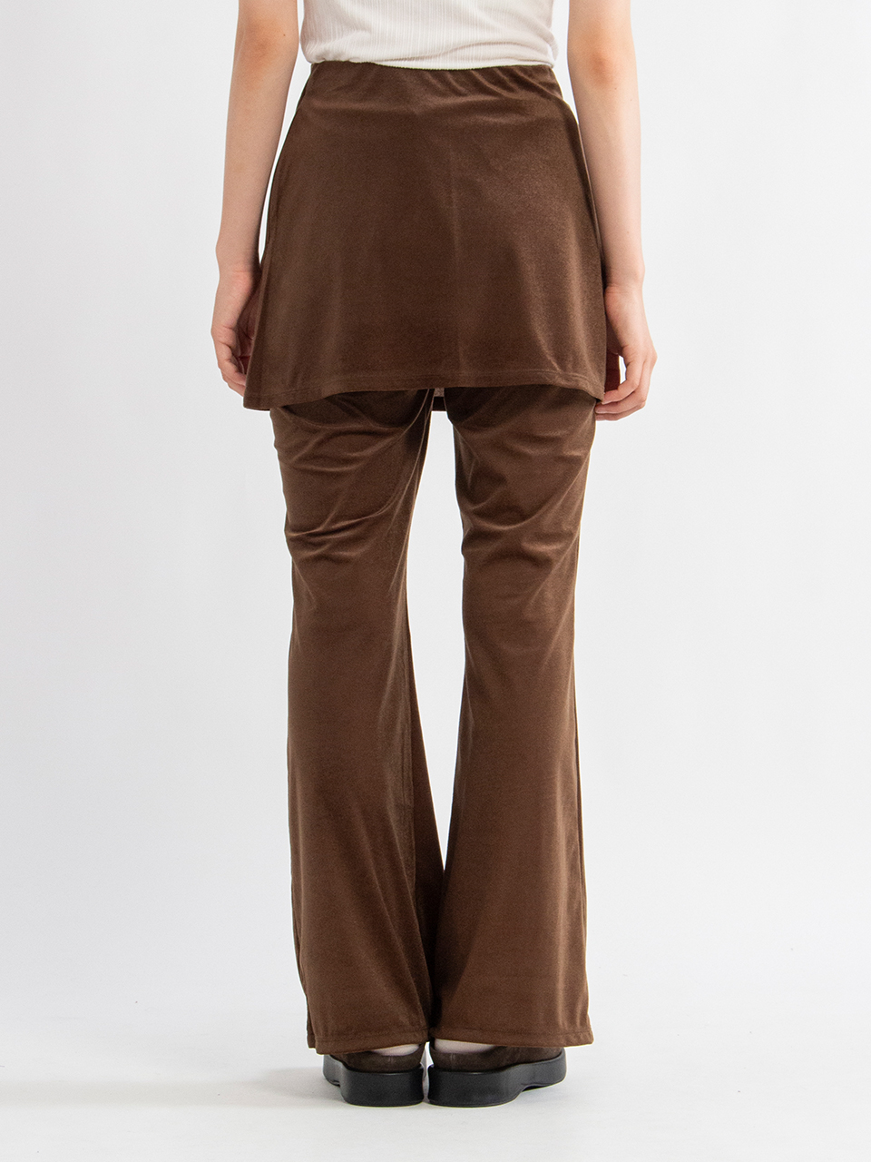 AMOMENTO sheer layered pants シアーレイヤードパンツ AMOMENTO JP