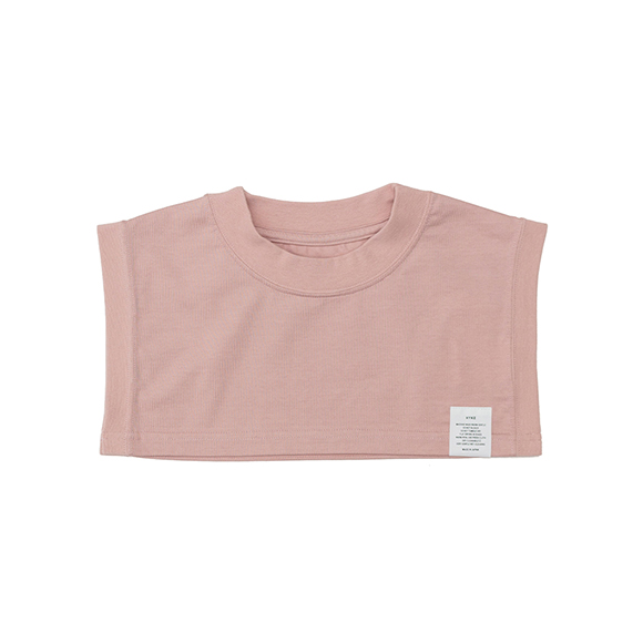 CROPPED OVERLAY TOP (6.5OZ)-クロップオーバーレイトップ-HYKE