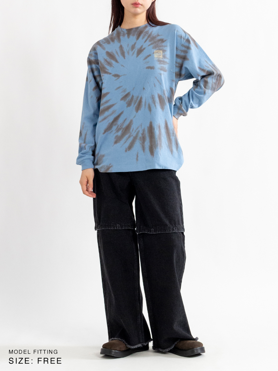 Tie dye long sleeve-タイダイロングスリーブ-PHEENY（フィーニー