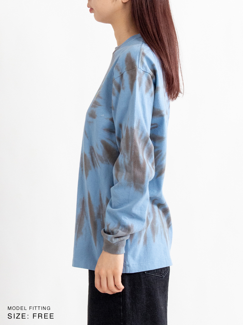 Tie dye long sleeve-タイダイロングスリーブ-PHEENY