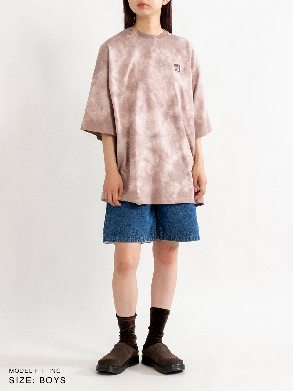 Tie dye short sleeve-タイダイショートスリーブ-PHEENY