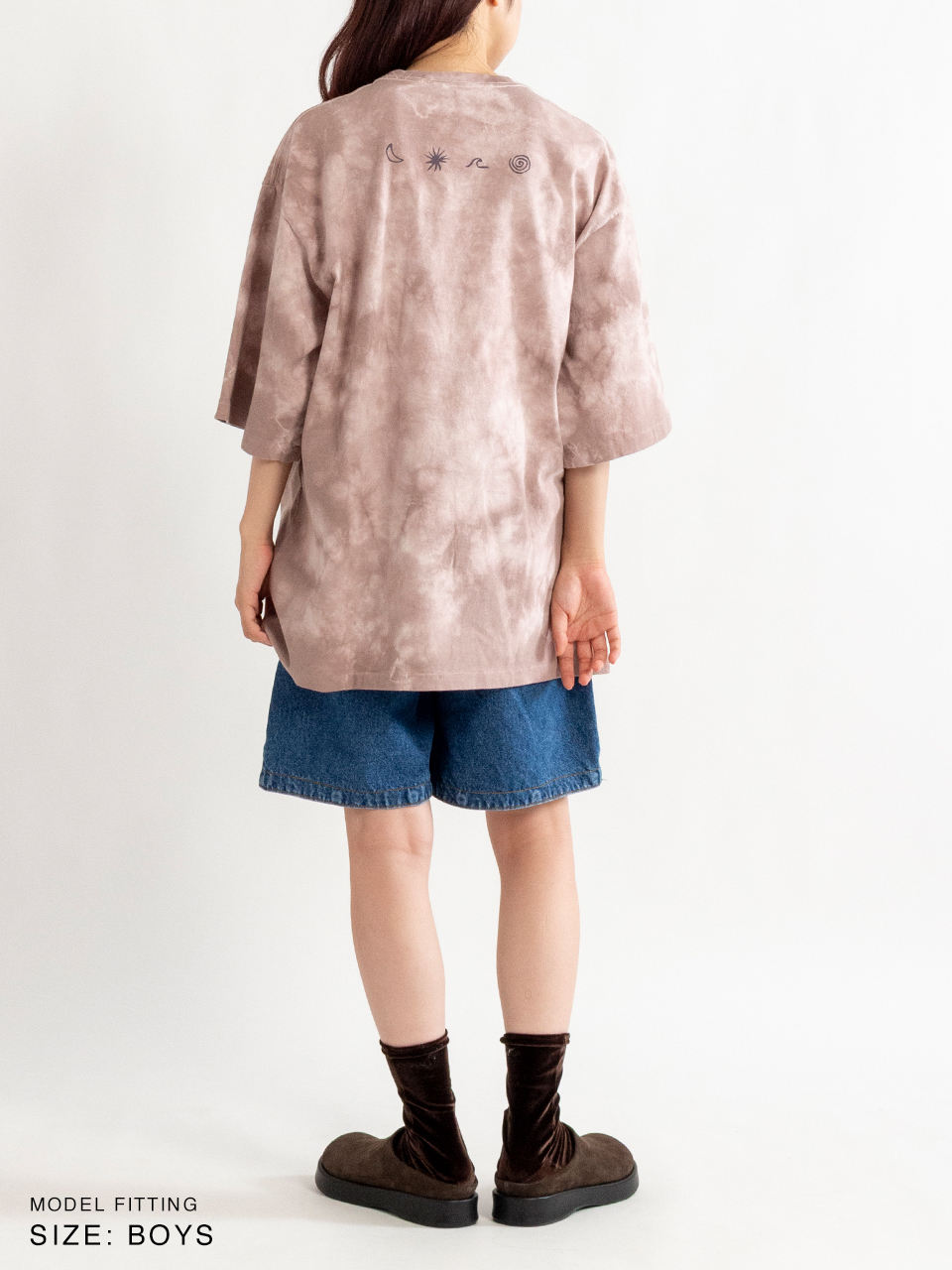 Tie dye short sleeve-タイダイショートスリーブ-PHEENY