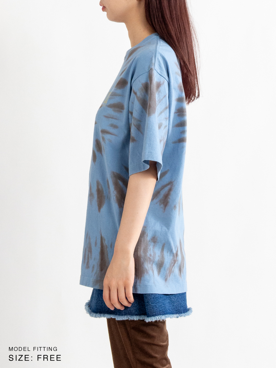 Tie dye short sleeve-タイダイショートスリーブ-PHEENY（フィーニー