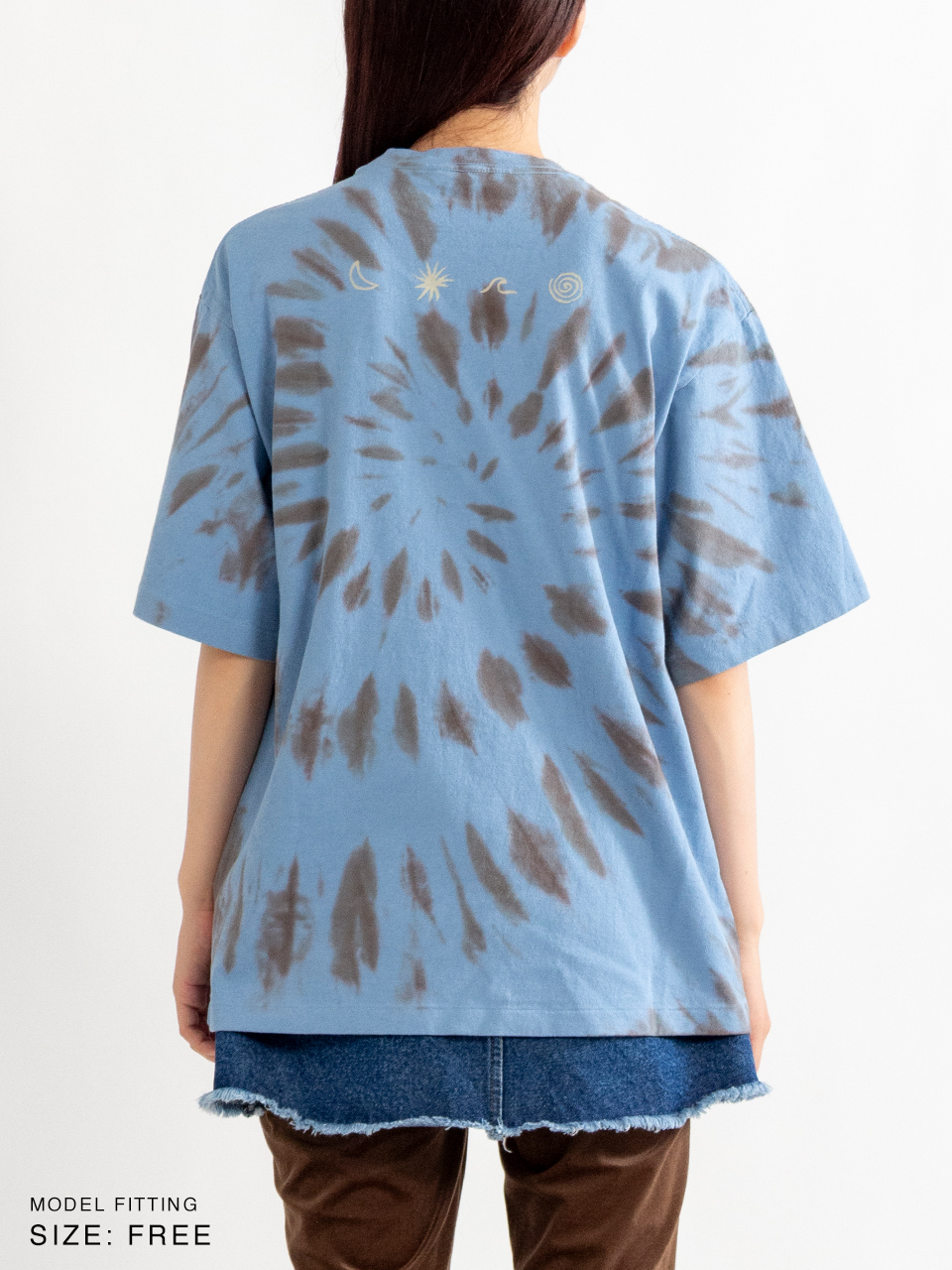 Tie dye short sleeve-タイダイショートスリーブ-PHEENY（フィーニー