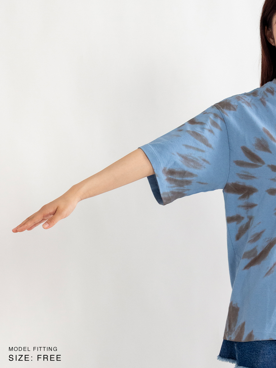 Tie dye short sleeve-タイダイショートスリーブ-PHEENY（フィーニー