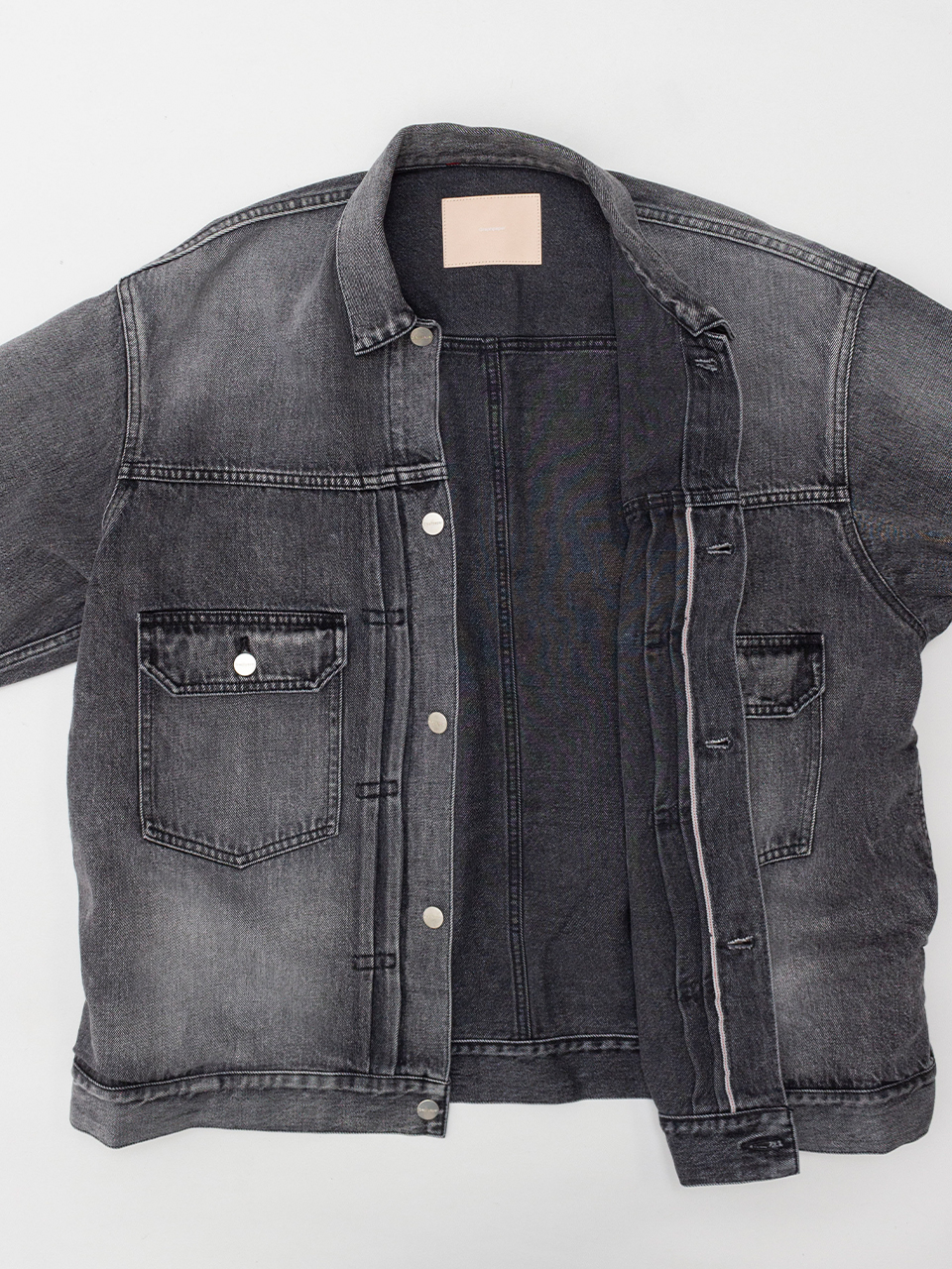 ✨美品✨グラフペーパー セルビッジデニムジャケット サイズ1 Selvage Denim Jacket-セルビッチデニムジャケット-Graphpaper