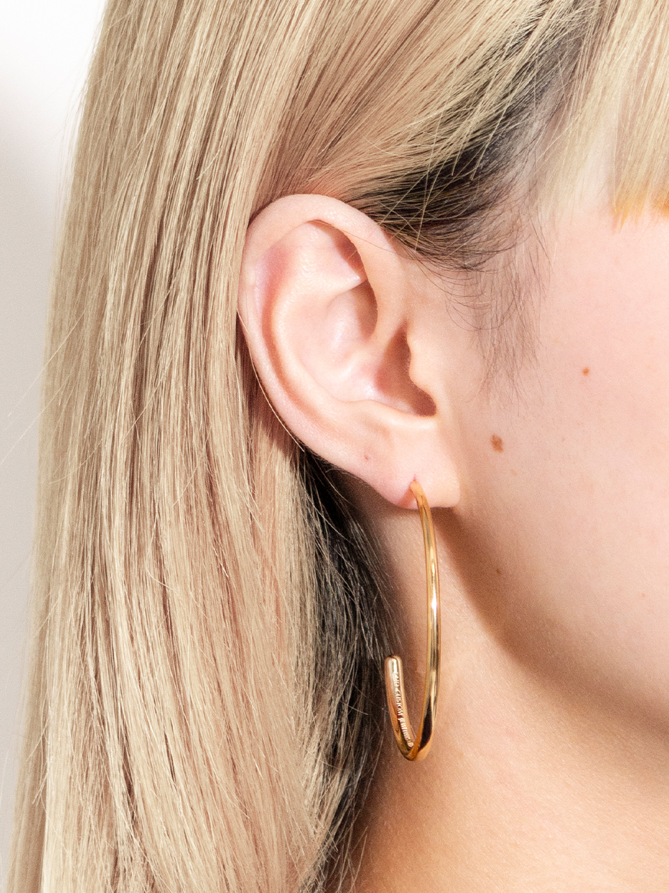ROUND TAPERED EARRINGS-ラウンドテーパードイヤリング-HYKE