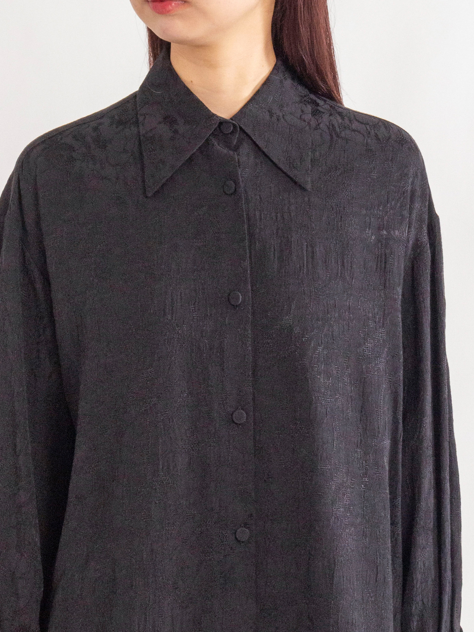 トップス mame 20AW Floral Cut Jacquard Shirt mame 20AW Floral Cut Jacquard Shirt - メルカリ