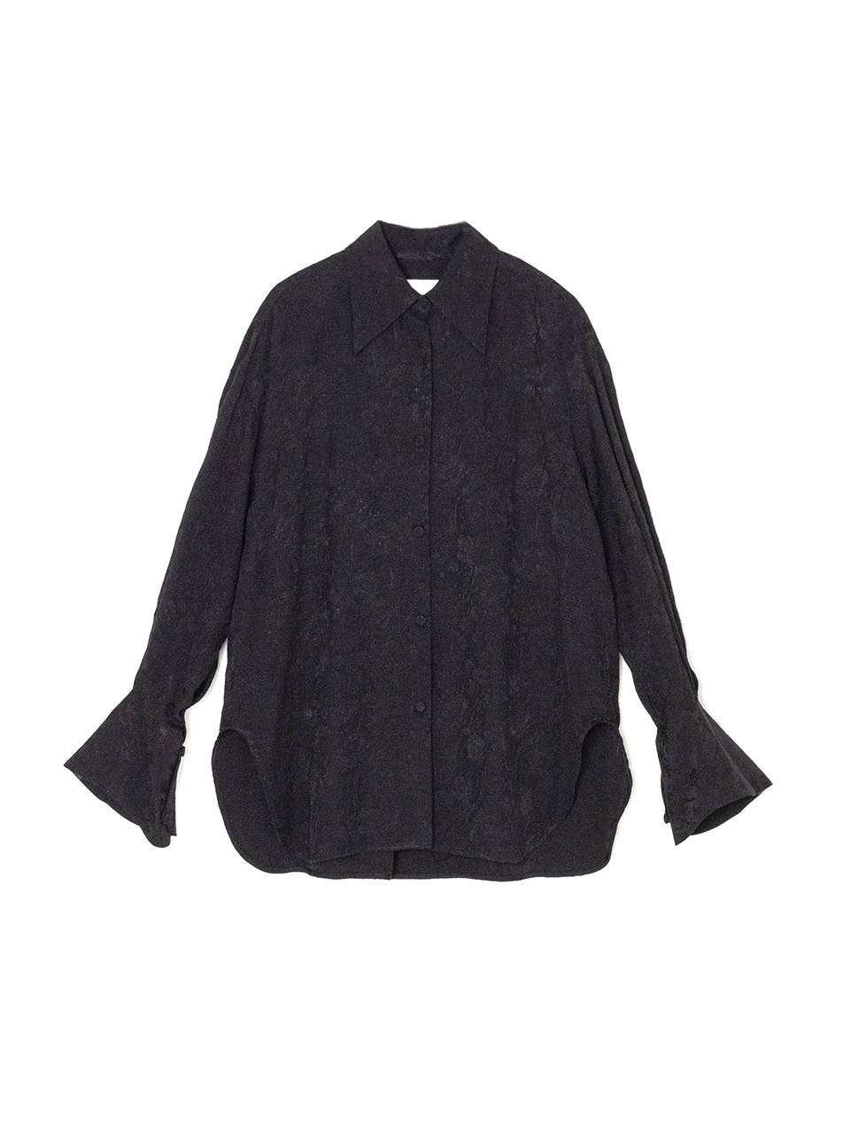 トップス mame 20AW Floral Cut Jacquard Shirt mame 20AW Floral Cut Jacquard Shirt - メルカリ