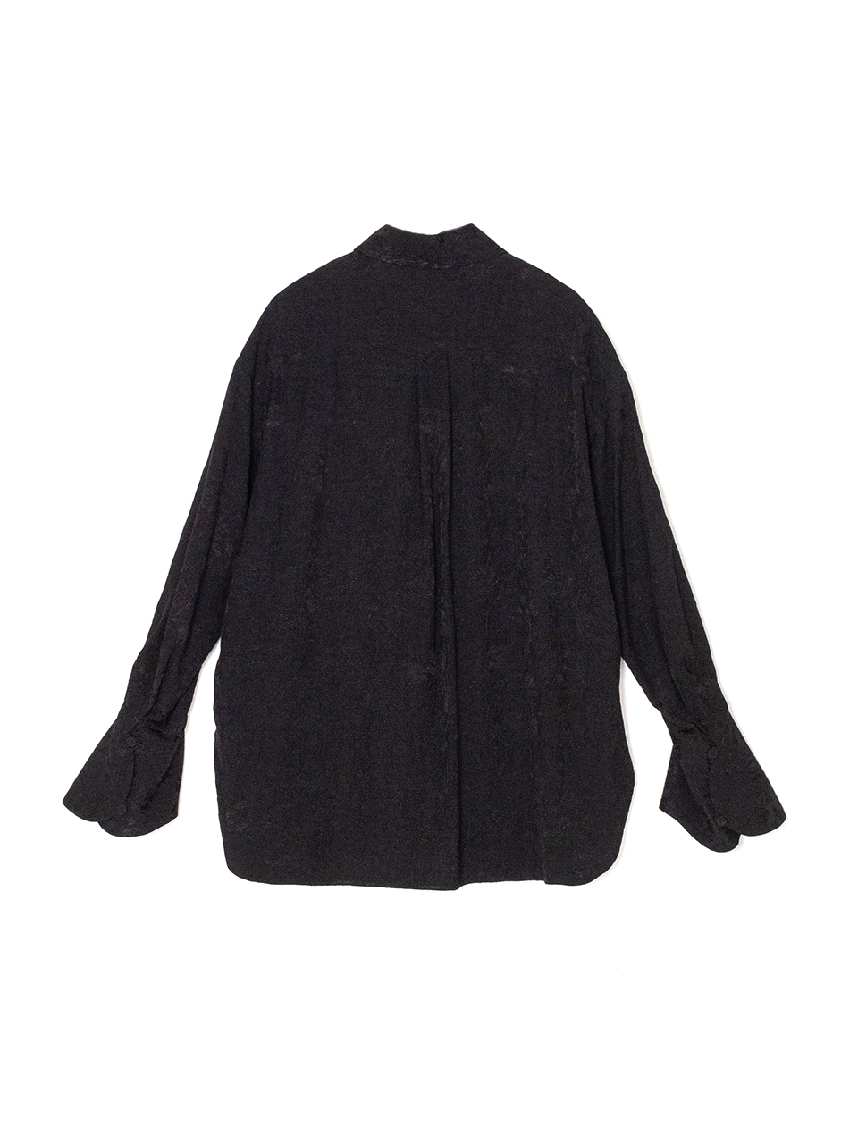 トップス mame 20AW Floral Cut Jacquard Shirt mame - Floral Cut Jacquard Shirtの通販 by mitarashi｜マメ