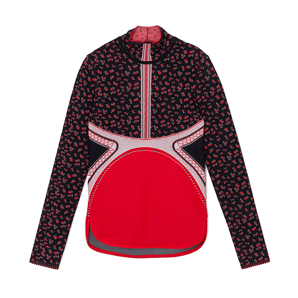 MameKurogouchi　FloralJacquardKnittedTop MameKurogouchi FloralJacquardKnittedTop - メルカリ